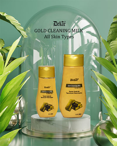 GOLD CLEANSING MILK