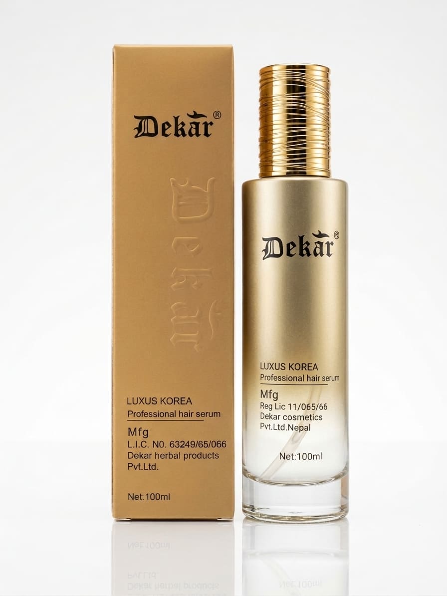 LUXURIOUS HAIR SERUM